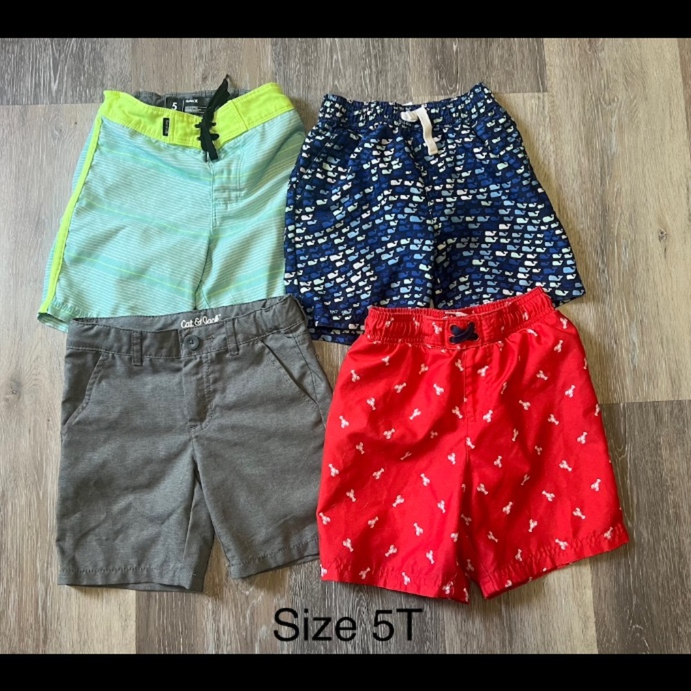 Kids Multi-Pack Shorts Set